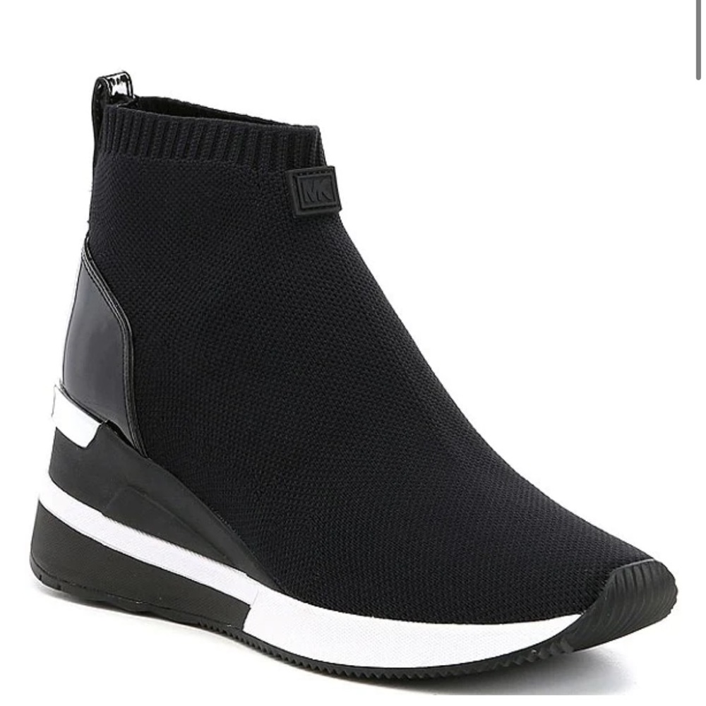 MICHAEL Michael Kors Skyler Wedge Sneakers